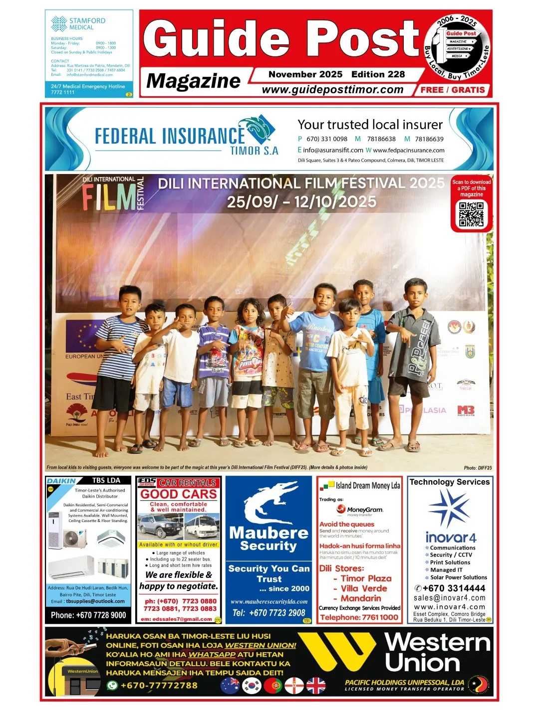 Guide Post November 2025 Cover