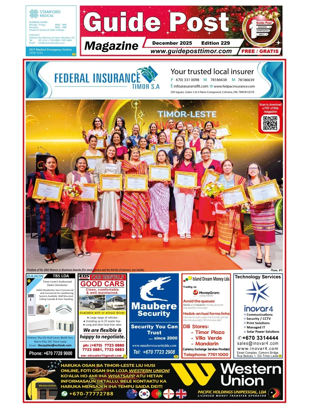 Guide Post December 2025 Cover