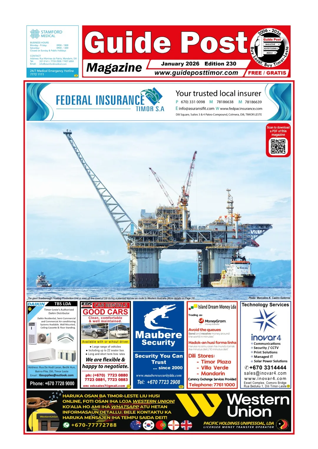 Guide Post January 2026 Cover