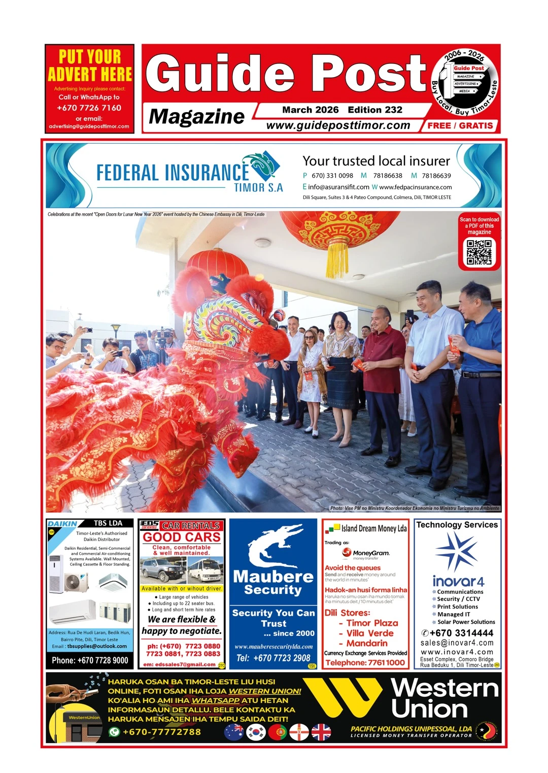 Guide Post March 2026 Cover