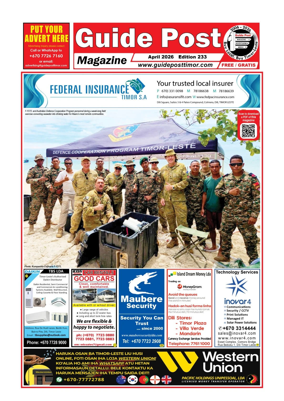 Guide Post April 2026 Cover