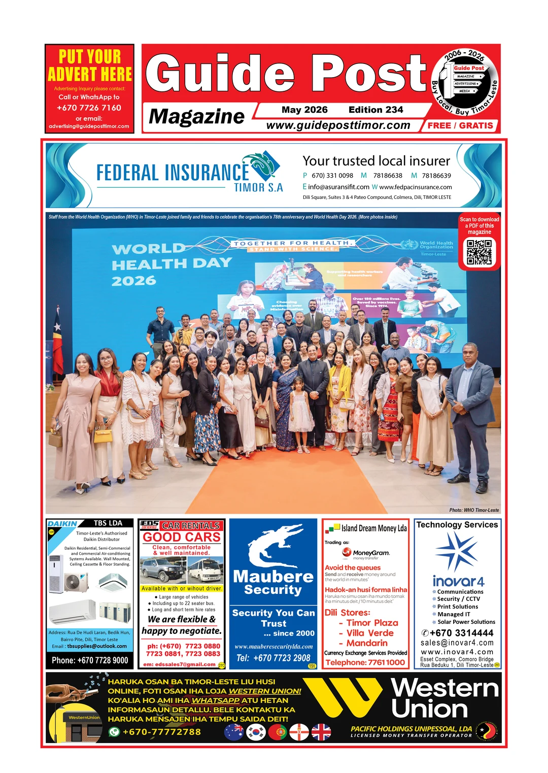 Guide Post May 2026 Cover