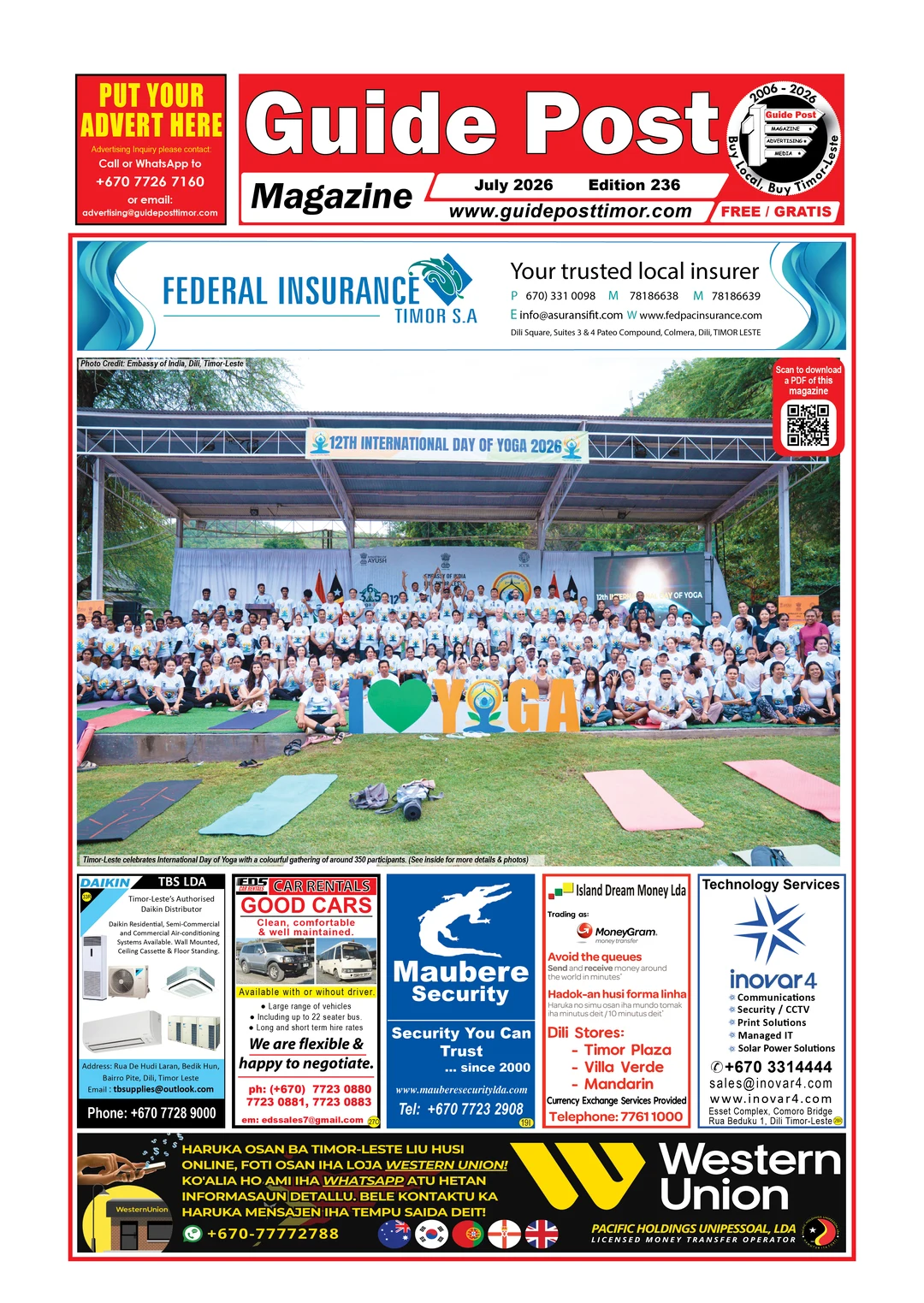 Guide Post July 2026 Cover