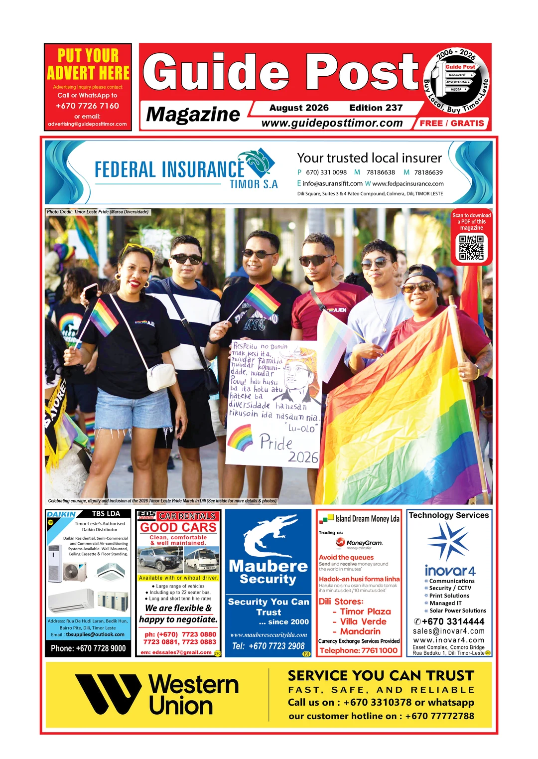 Guide Post August 2026 Cover