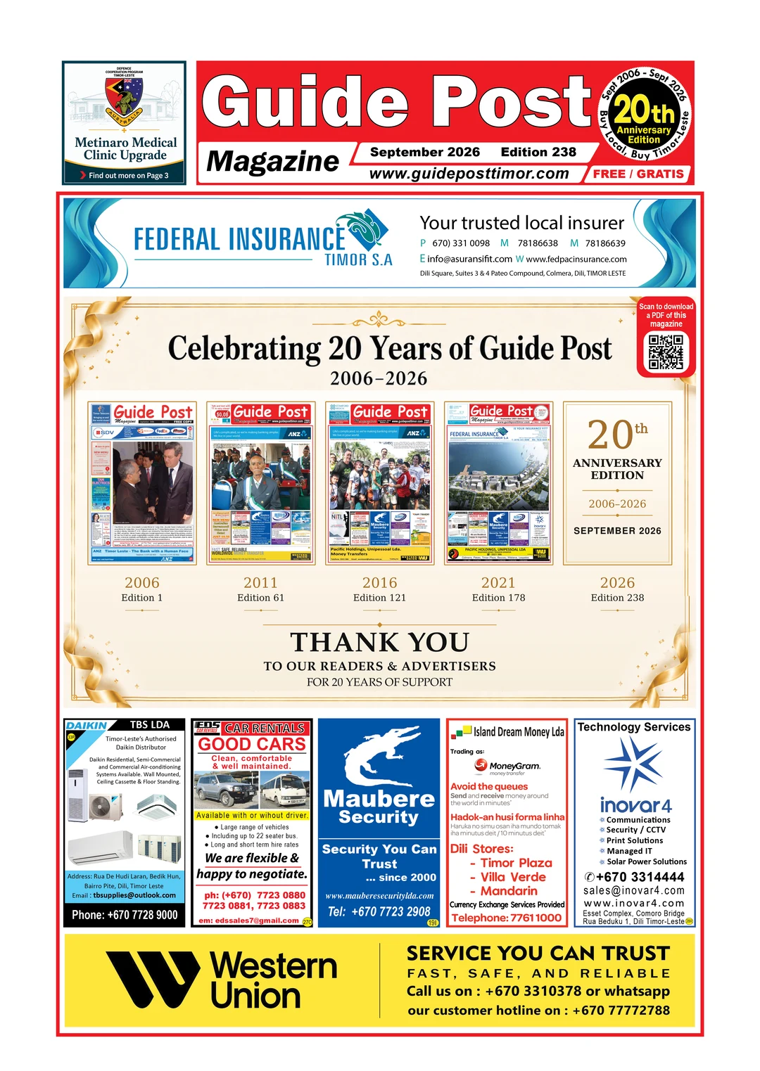 Guide Post September 2026 Cover